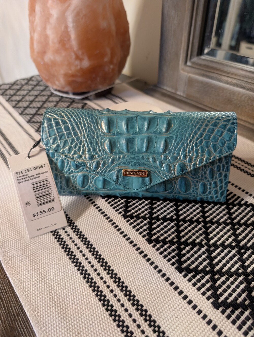 Brahmin Veronica Wallet Mermaid Green Melbourne